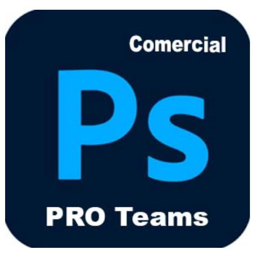 Adobe Photoshop Pro for teams - Nuovo abbonamento (1 anno) - 1 utente - GOV - Adobe Value Incentive Plan (VIP) Marketplace - Livello 1 (1-9) - Win, Mac - Multi European Languages